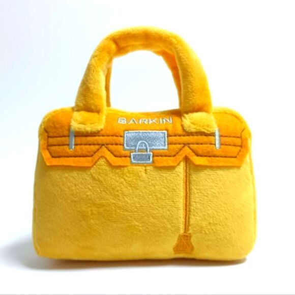 ❤ Host Pick ❤ Dog Toy Purse Plush Squeaker Great Quality Dog Gift for Big Dogs - Picture 1 of 2